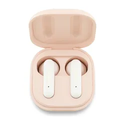 Słuchawki douszne GUESS 4G Metal Logo Różowy