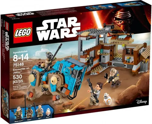 Конструктор Lego Star Wars встреча на Джакку (75148)