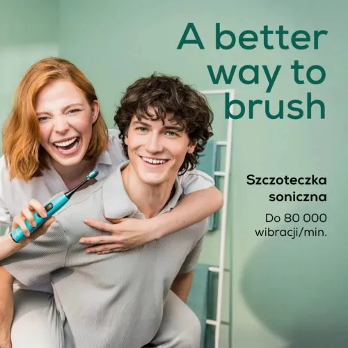 Szczoteczka soniczna BEURER SC 50 GP Turkusowy