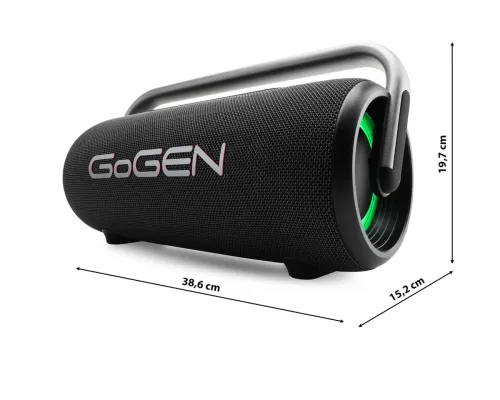 Głośnik Bluetooth GoGEN HANDEE BPS 440 60W Czarny