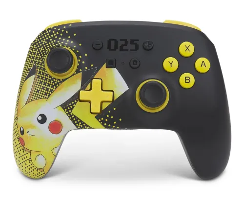 Pad PowerA Enhanced Pokemon Pikachu 025 do Nintendo Switch Bezprzewodowy