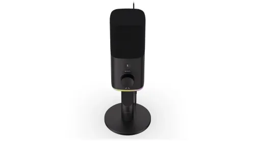 Mikrofon Krux Qube XLR/USB Przewodowy Dynamiczny Czarny