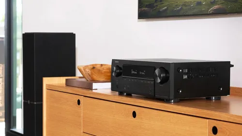 Ресивер Denon AVR-X1800H DAB 7.2-канальный Dolby Atmos DTS X Wi-Fi Bluetooth AirPlay черный