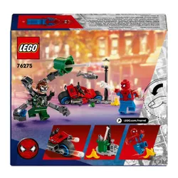LEGO 76275 Marvel Pościg na motocyklu: Spider-Man vs. Doc Ock