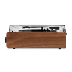 Gramofon Victrola Eastwood LP VTA-78-WLN-INT Manualny Napęd paskowy Bluetooth Orzech