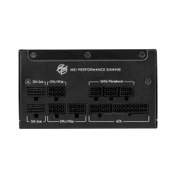Zasilacz MSI MPG A1250GS PCIE5 1250W 80+ Gold Czarny