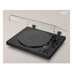 Gramofon Sony PSLX5BT Automatyczny Napęd paskowy Przedwzmacniacz Bluetooth Czarny