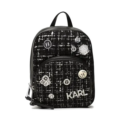 Rucsac KARL LAGERFELD 226w3080 alb / negru