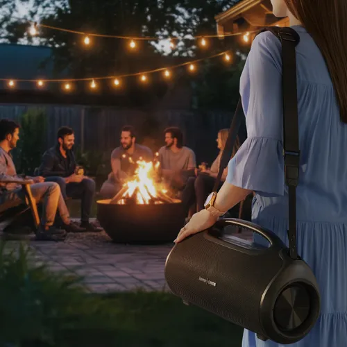 Głośnik mobilny HAMA Ultimate Pro Czarny