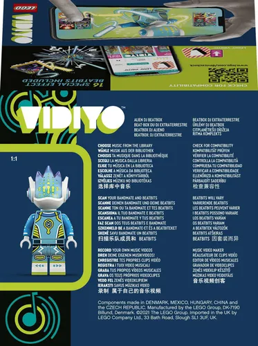 LEGO Vidiyo Alien DJ BeatBox 43104