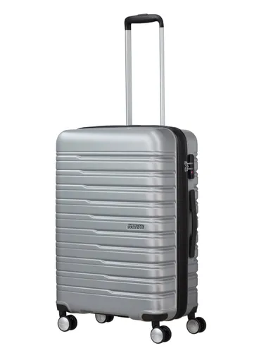 Средний чемодан American Tourister Flashline-sky silver