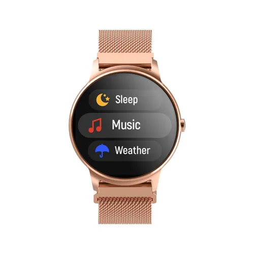 Smartwatch Forever Forevive2 SB-330 42 мм розовый