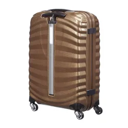 Walizka kabinowa Samsonite Lite-Shock - sand