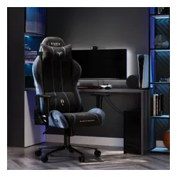Fotel DIABLO CHAIRS X-One 2.0 Normal Size Czarno-niebieski