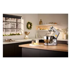Robot kuchenny planetarny KENWOOD KWL90.594.SI Titanium Chef Patissier XL 1400W (2 MISY W ZESTAWIE)