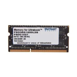 Pamięć Patriot DDR3L 8GB 1600 CL11