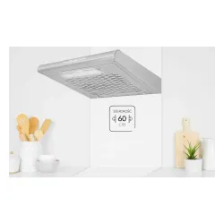 Okap MPM 61-PX-71 Inox