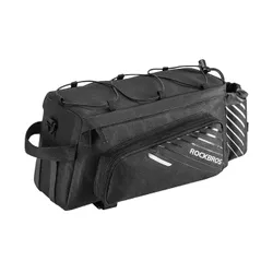 Torba rowerowa na bagażnik Rockbros A9 12 l black