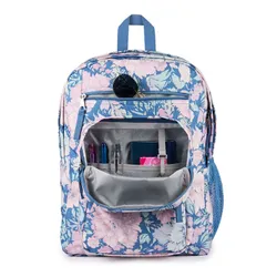 Рюкзак для ноутбука JanSport Big Student - выцветший гобелен / элементарный синий