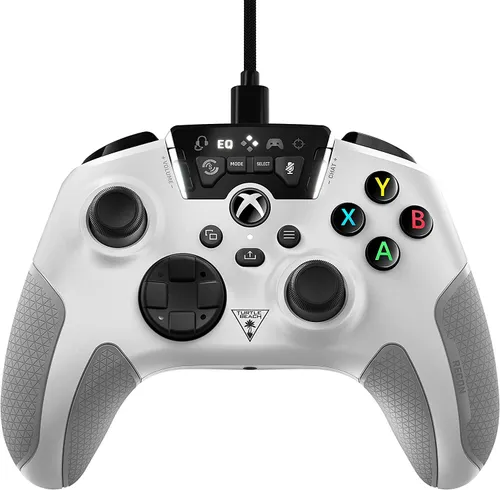 Геймпад Turtle Beach Recon Controller White для Xbox Series X / S, Xbox One, ПК-проводной