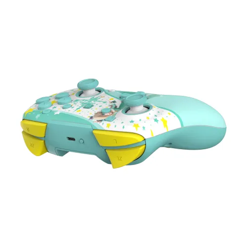 Pad Turtle Beach Rematch Wireless Controller Rosalina do Nintendo Switch / Switch 2 Jasnozielony