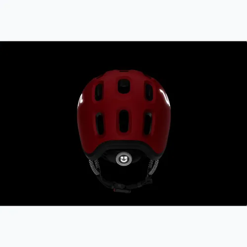 Kask rowerowy dziecięcy woom Ready red
