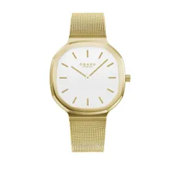 Obaku V253LXGWMG Gold / Gold Saati