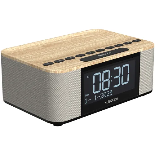 Radioodbiornik Kenwood CR-ST55DAB-M Radio FM DAB+ Bluetooth Jasnobrązowy
