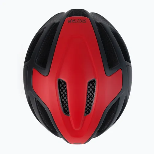Kask rowerowy Rudy Project Spectrum red black matte