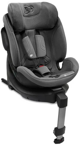 Fotelik samochodowy KINDERKRAFT Xrider 2 I-size 40-150 cm (0-21 kg) Szary