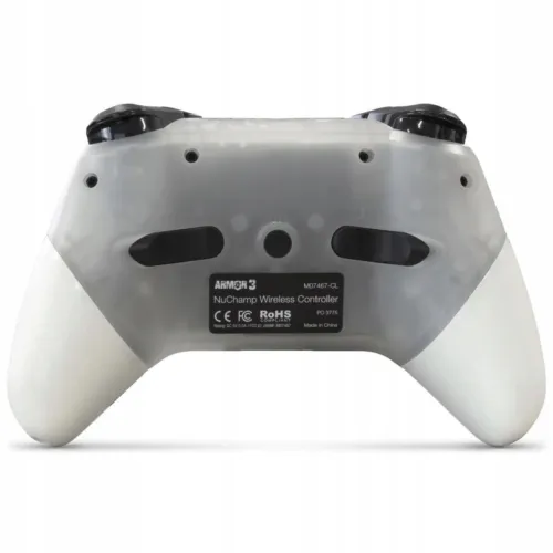 Pad Armor3 NuChamp Wireless Game Controller LED do Nintendo Switch Bezprzewodowy Przeźroczysty