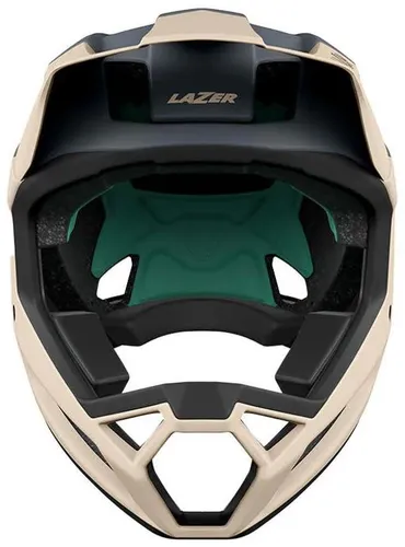 Kask rowerowy LAZER Cage KinetiCore Piaskowy Full Face (rozmiar XL)