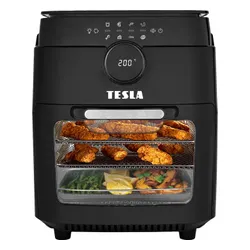 Air Fryer Frytkownica beztłuszczowa TESLA AirCook Grill QG800