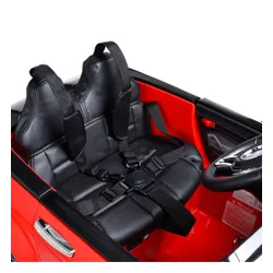 Samochód dla dziecka BAMBI RACER Land Rover Suv Jeep 1 osobowy Czerwony