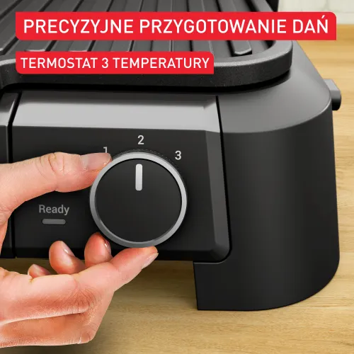 Grill elektryczny Tefal SuperGrill GC520D 800cm2