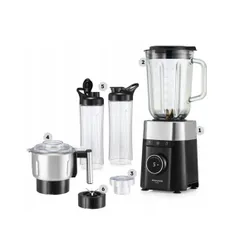 Blender kielichowy MOZANO One smooth Czarny