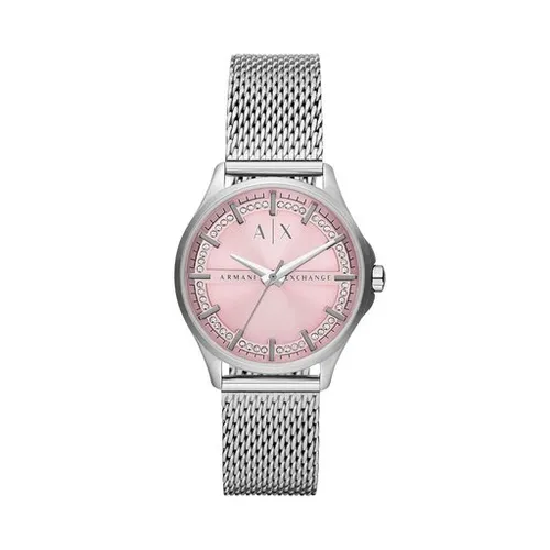 Armani Exchange Lady Hampton AX5273 Rose / Silver saati