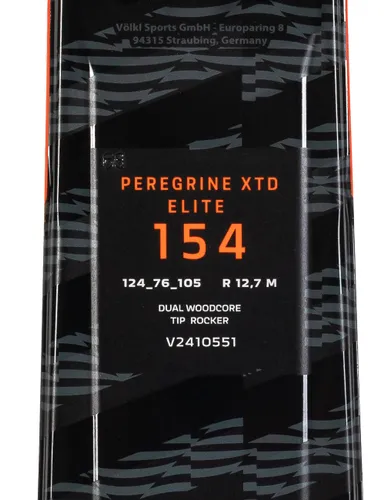 Narty zjazdowe VÖLKL PEREGRINE XTD ELITE + wiązanie MARKER VMOTION 10 z GRIP WALK 2025 - Długość (cm) - 154