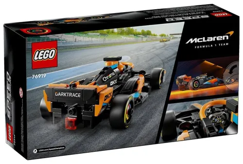 Конструктор LEGO Speed Champions 76919 гоночный автомобиль McLaren Formula 1 версия 2023