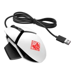 Myszka HP OMEN Reactor Biały
