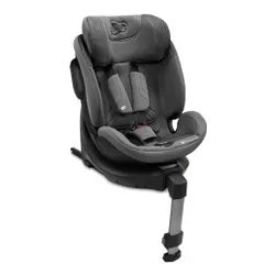 Fotelik samochodowy KINDERKRAFT Xrider 2 I-size 40-150 cm (0-21 kg) Szary