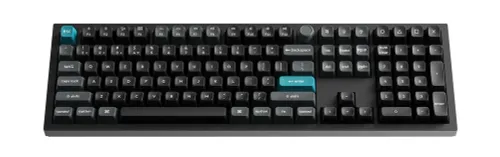 Klawiatura gamingowa Keychron Q6U-M3 100% Milk POM Brown Switch RGB Hot-Swap 8K