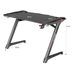 Biurko gamingowe PRO-GAMER D-4000