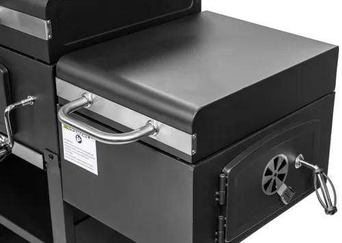 Grill gazowo-węglowy ACTIVA Combo Premium