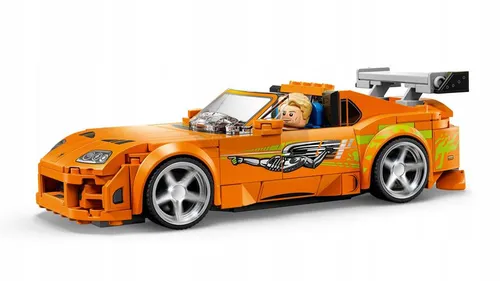 LEGO Speed Champions 77260 Szybcy i wściekli Toyota Supra MK4 klocki