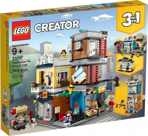 Конструктор Lego Creator зоомагазин и кафе (31097)