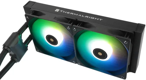 Chłodzenie wodne THERMALRIGHT Frozen Notte 240 ARGB V2 Czarny
