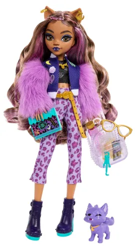 Lalka MONSTER HIGH Clawdeen HRP65