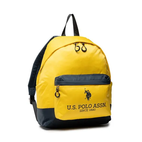 Rucsac SUA Polo Assn. Noua Geantă De Rucsac Biunb4855mia220 Bleumarin / Galben