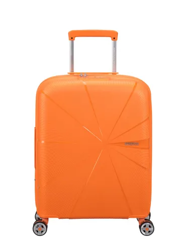 Walizka mała poszerzana American Tourister StarVibe - papaya smoothie